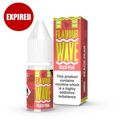 Vape Flavour Expired