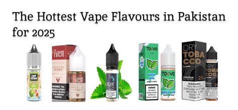 Vape Flavours Pakistan