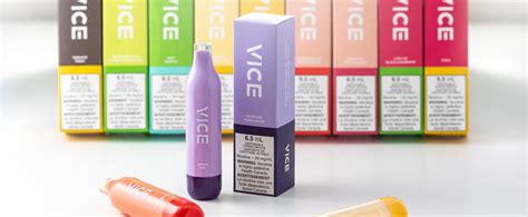 Vape Flavours Vice