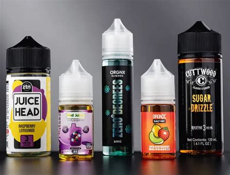 Vape Flavours With Nicotine