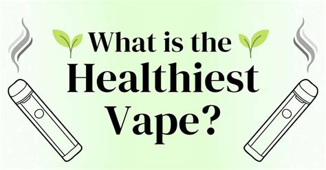 Vape Healthy Or Not