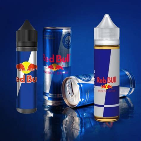 Vape Juice Red Bull