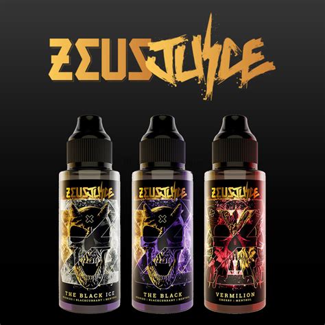 Vape Juice Zeus