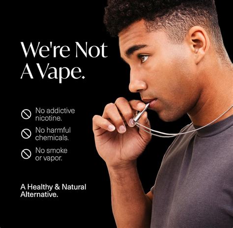 Vape Quitting Necklace