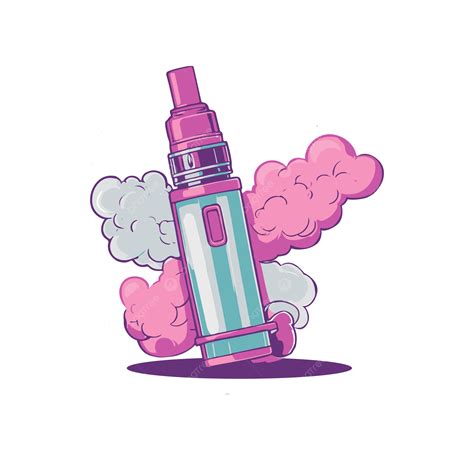 Vape Smoke Clipart