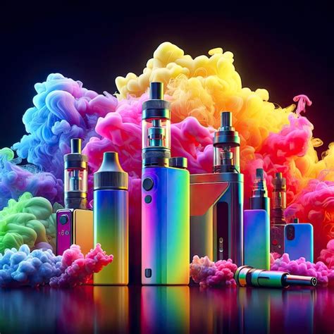 Vape Smoke Color