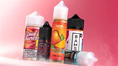 Vape Smoke Flavours