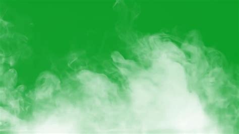 Vape Smoke Green Screen