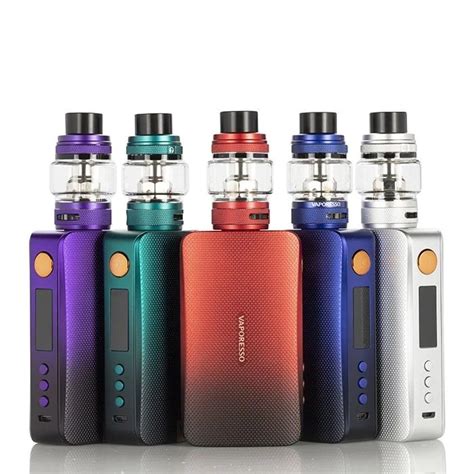 Vaporesso Gen S Spesifikasi