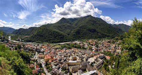Varallo Italy Cityscape