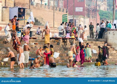 Varanasi Ganges Rituals