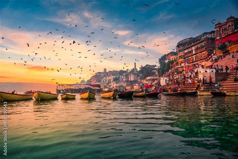 Varanasi Ghats view