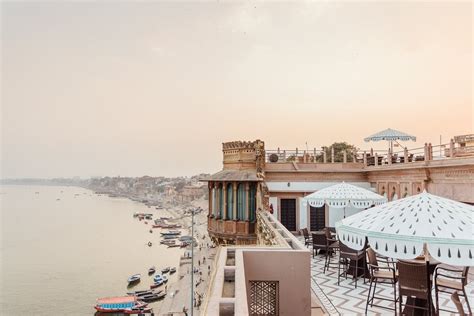 Varanasi Restaurant Ganges View