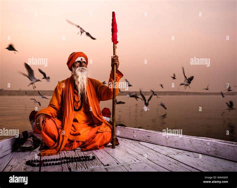 Varanasi Sadhu