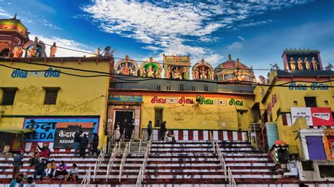 Varanasi key locations