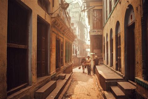 Varanasi narrow lanes