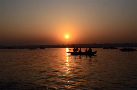 Varanasi sunset