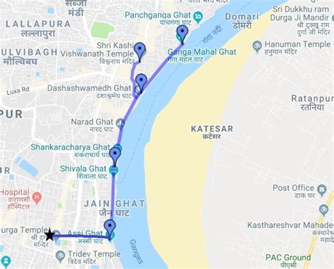 Varanasi walking tour guide