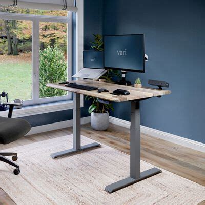 Vari Electric Standing Desk with Comfort Edge: Design and Build Quality