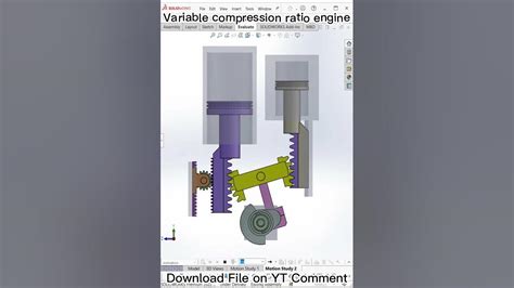 Rev Up Your Understanding: Variable Compression Ratio Engine Animation Explained