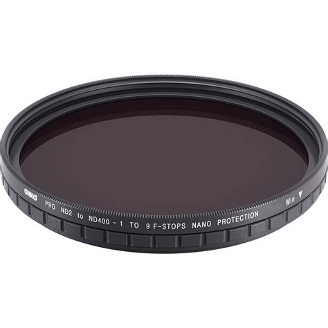 Variable Neutral Density Filter