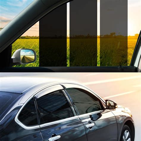 Variable Tint Window Film
