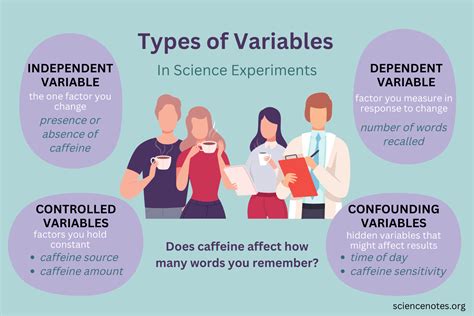 Variables in an Experiment