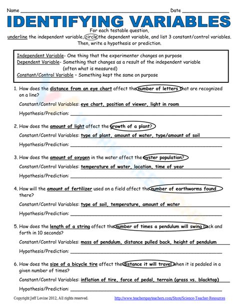 Variables-Worksheet-2015