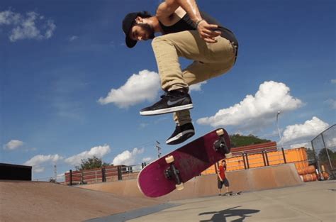 Varial Flip Skateboarding Trick