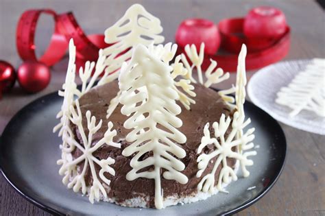 Variantes du Gateau Noël au chocolat