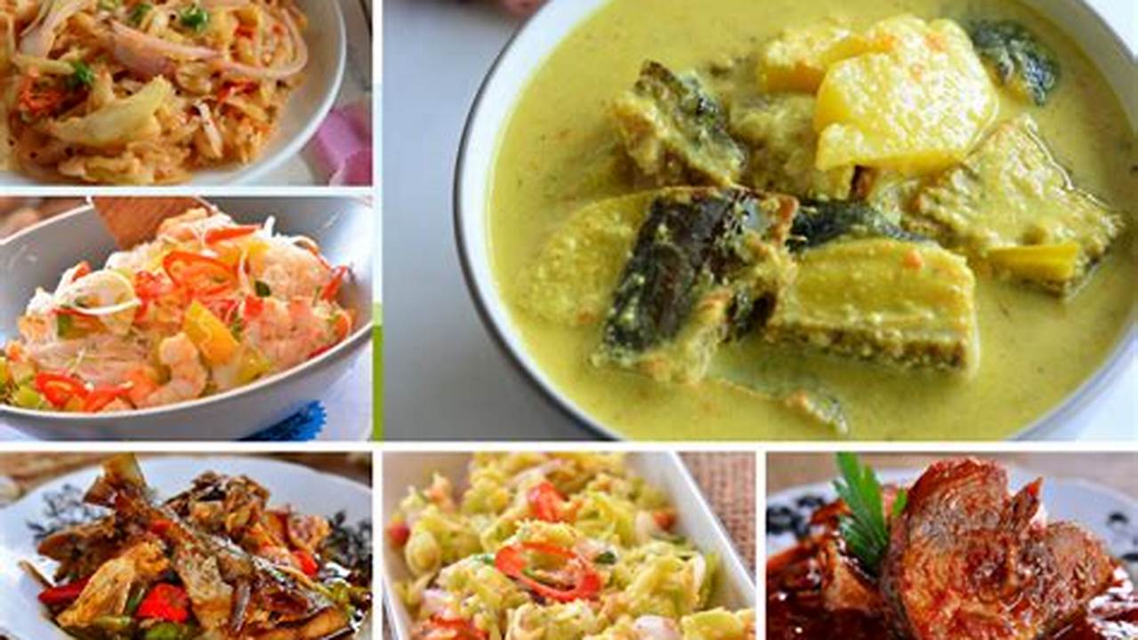 Variasi Masakan, Resep5k