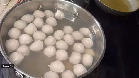 Bakso Ikan