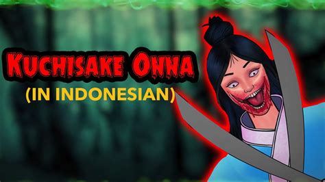 Variasi Cerita Kuchisake Onna di Indonesia