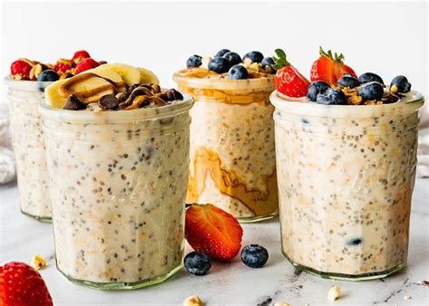 Variasi Overnight Oat