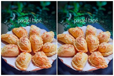 Gambar tutorial membuat pastel