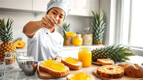 Jenis-Jenis Selai Nanas