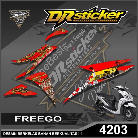 Variasi Stiker Motor Jogja