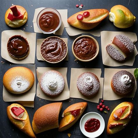 Variasi Topping yang Menggugah Selera