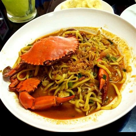 Variasi Mie Goreng Aceh Kepiting