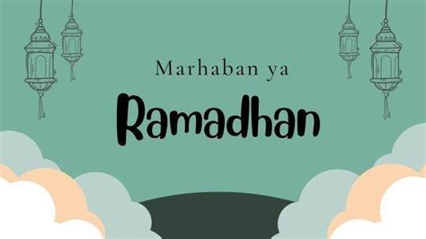 Variasi Ucapan Ramadhan