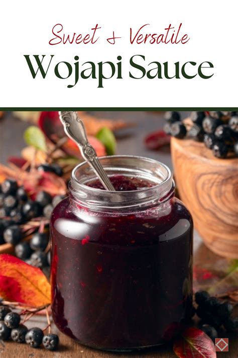 Variations and Regional Differences in Wojapi Recipes