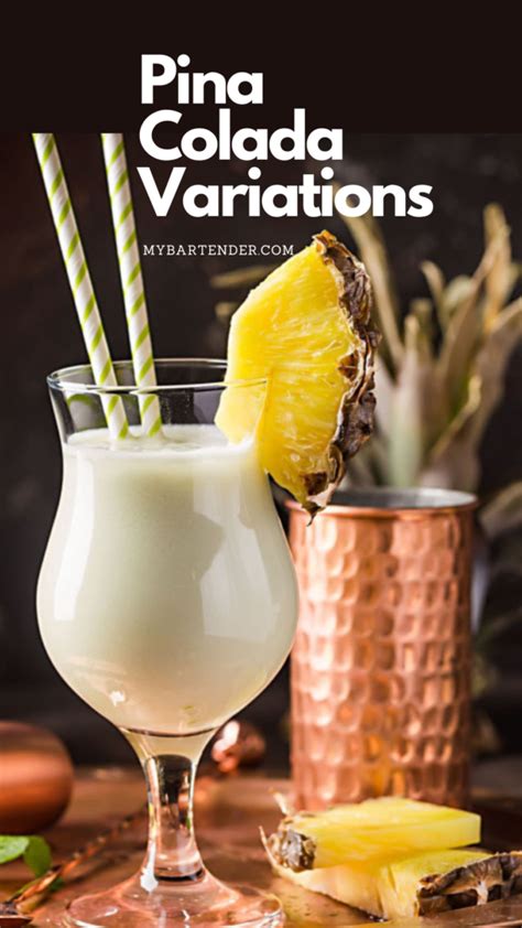 Variations and Tips for Your Pina Colada