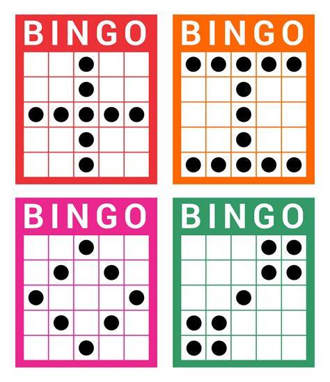 Variations of Bingo Games