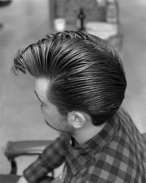 Variations of the Ducktail Haircut
