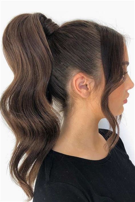 Variations of the High Ponytail