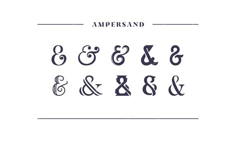 Variations of the Symbol