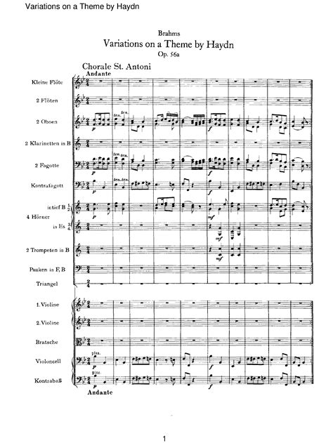 Variations on the Theme