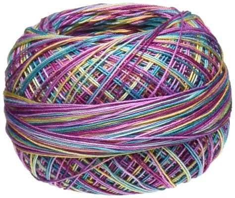 Variegated Crochet Thread