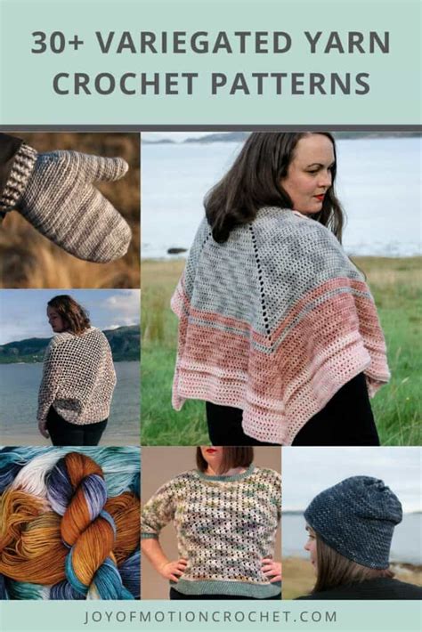 Variegated Yarn Crochet