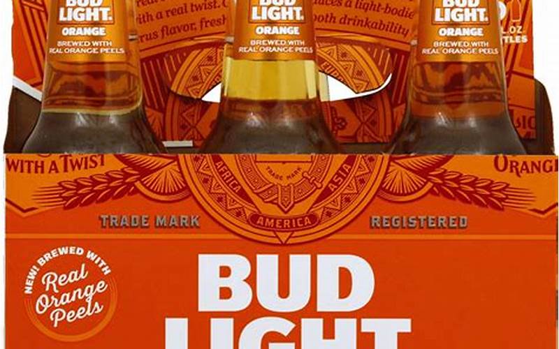 Varieties Of Anheuser Busch Bud Light